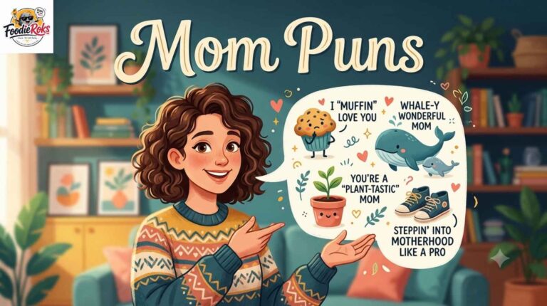 Mom Puns