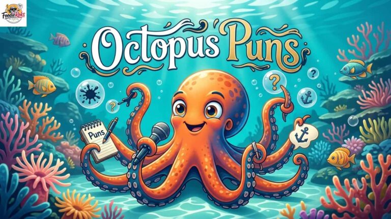Octopus Puns
