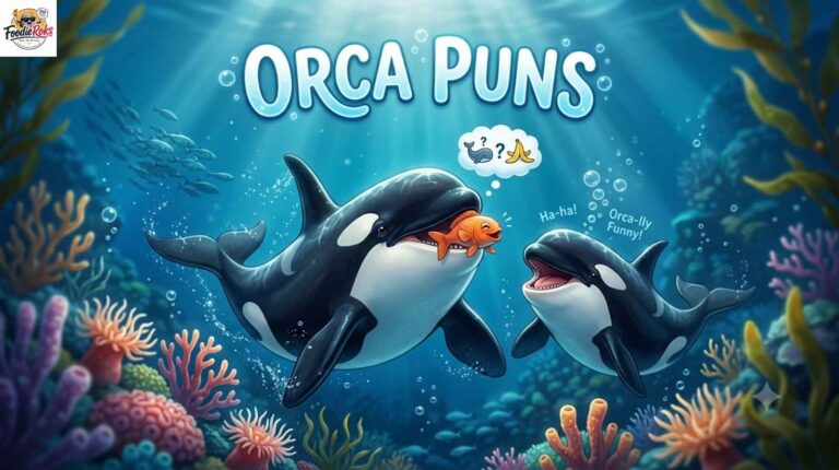 Orca Puns