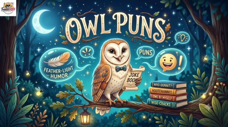 Owl Puns