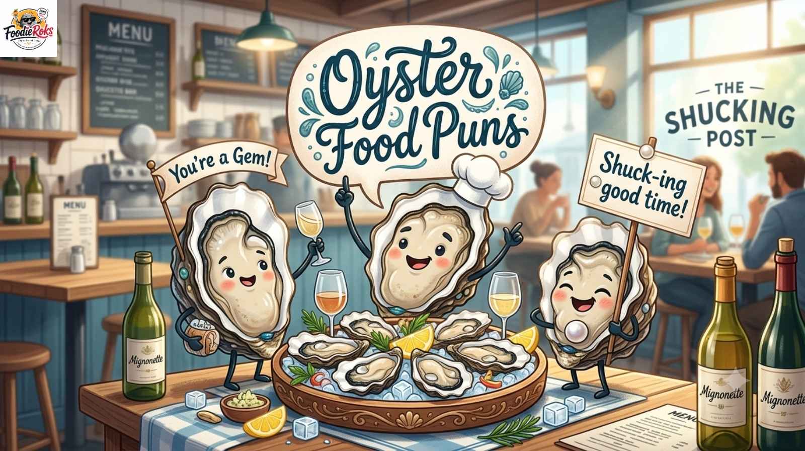 Oyster Food Puns