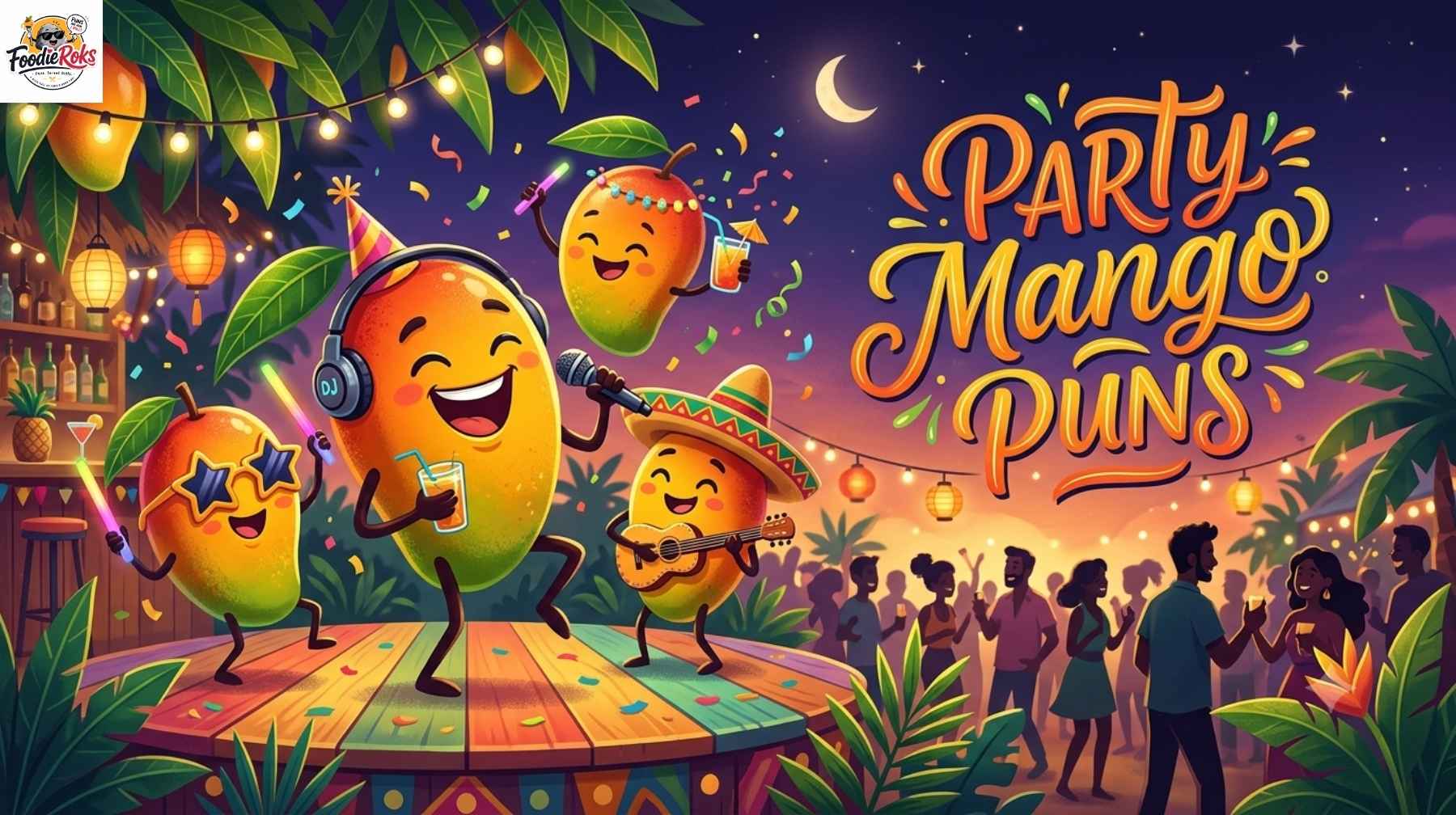 Party Mango Puns
