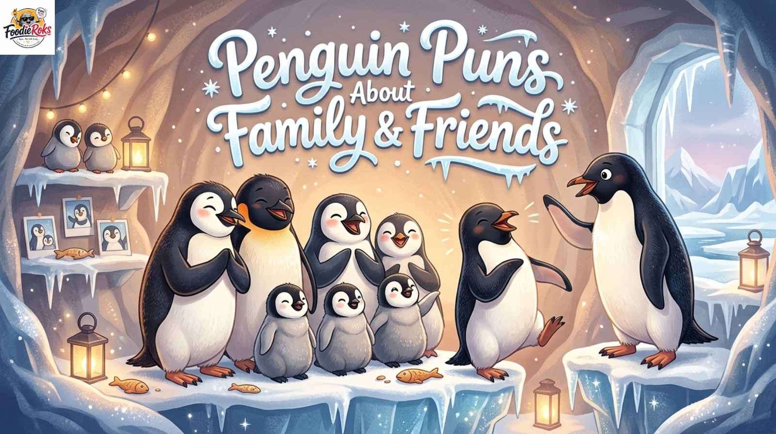 Penguin Puns About Family & Friends