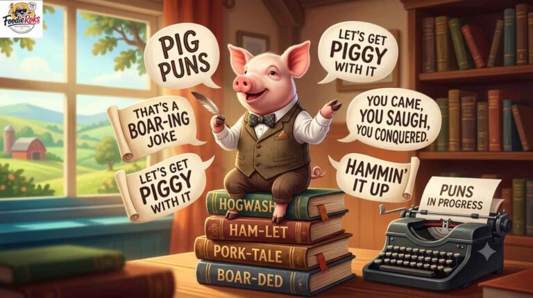 Pig Puns