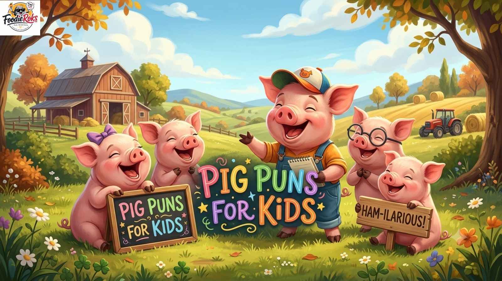 Pig Puns For Kids