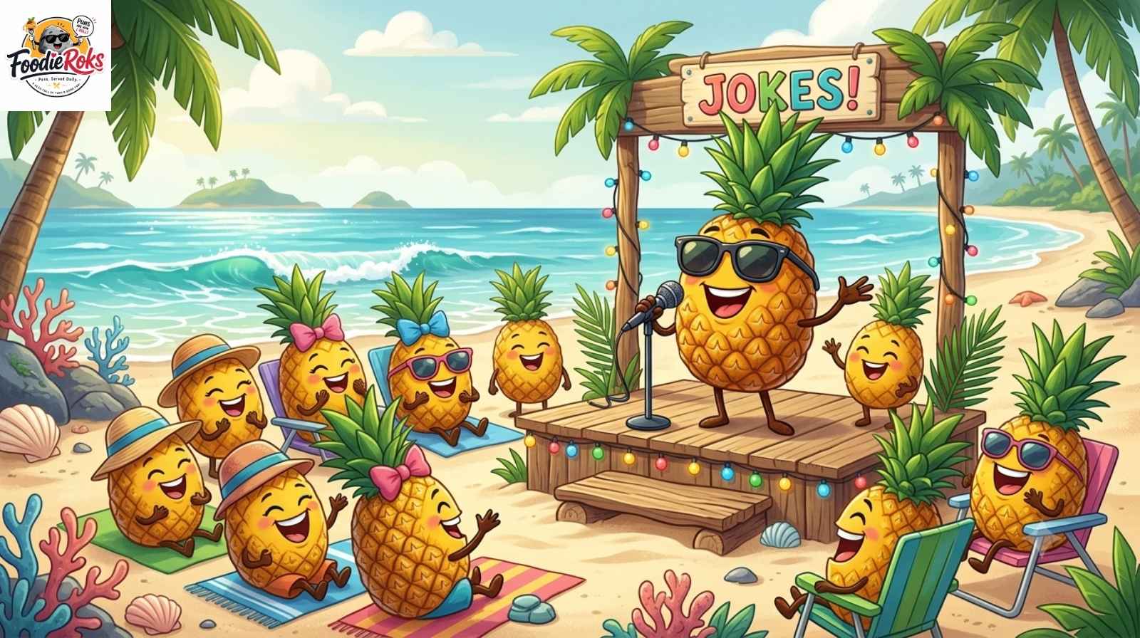 Pineapple Jokes For Kids