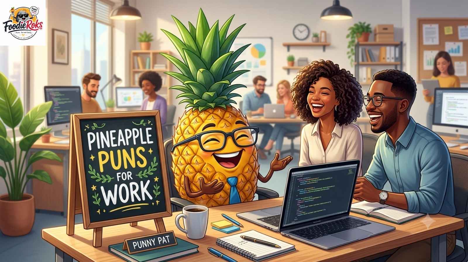 Pineapple Puns for Work