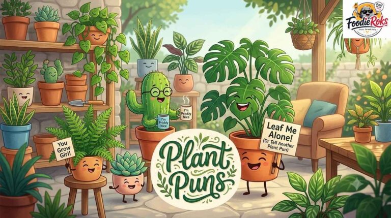 Plant Puns