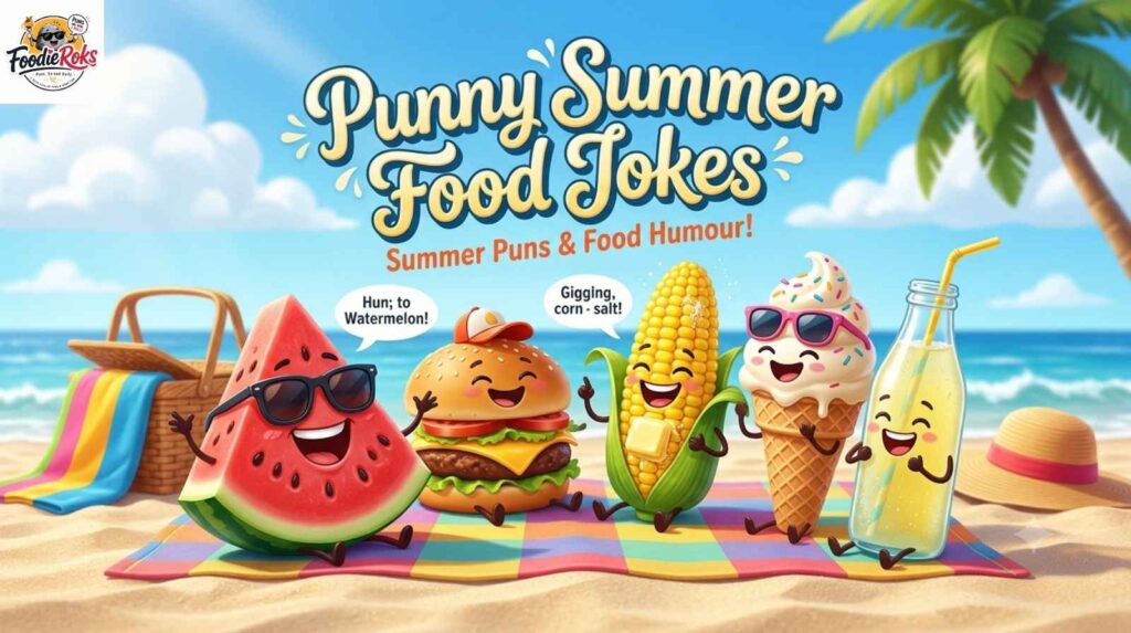 Punny Summer Food Jokes (1)