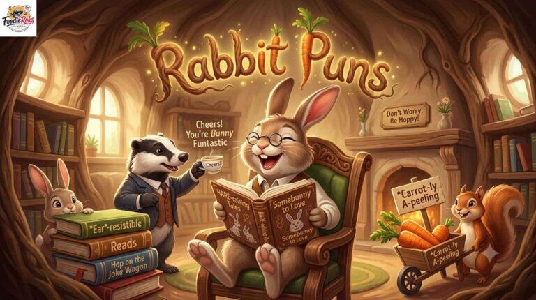 Rabbit Puns