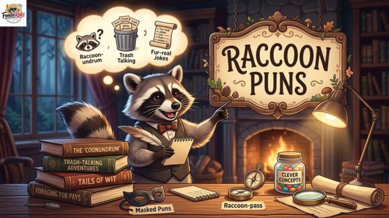 Raccoon Puns