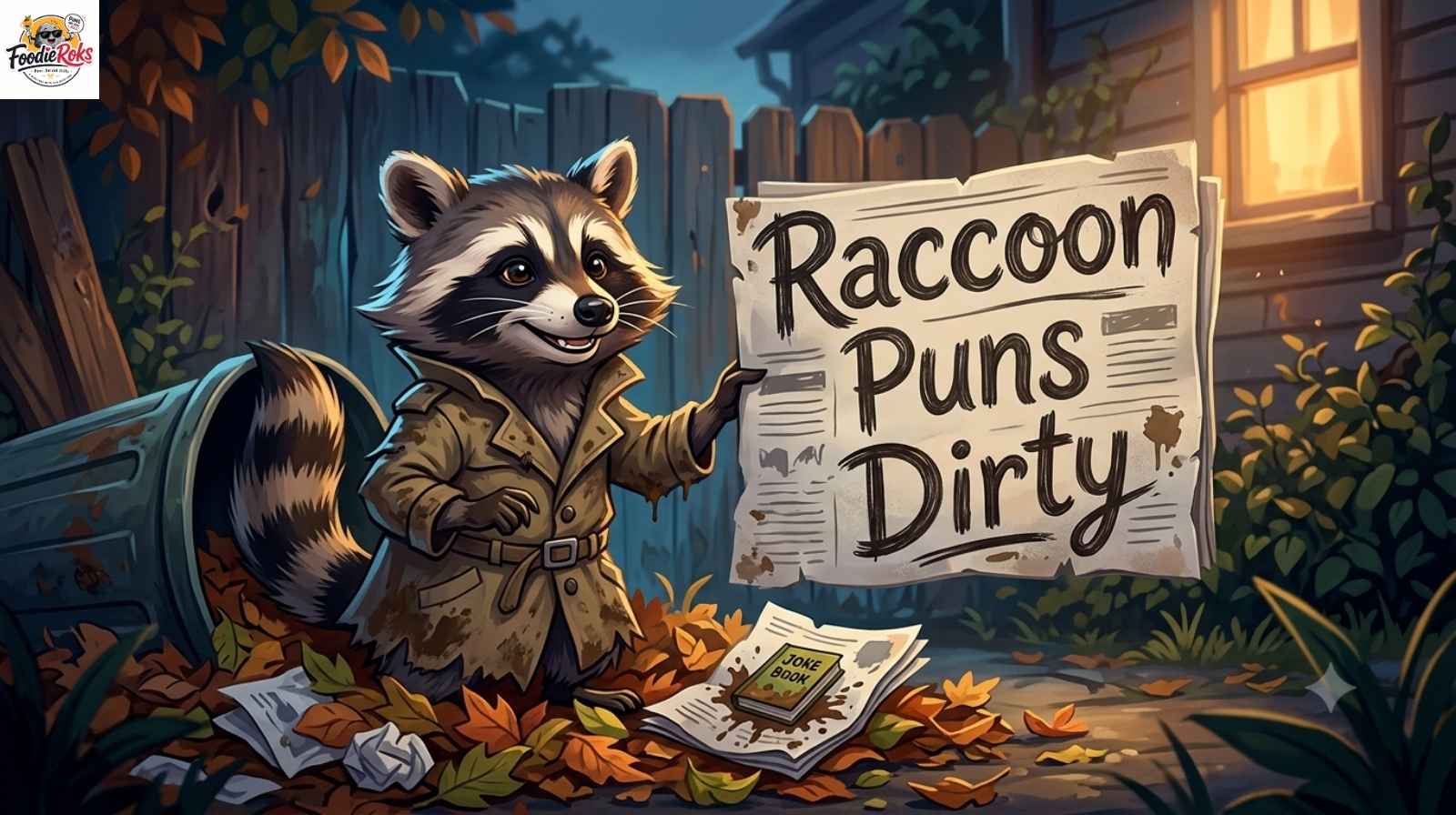 Raccoon Puns Dirty