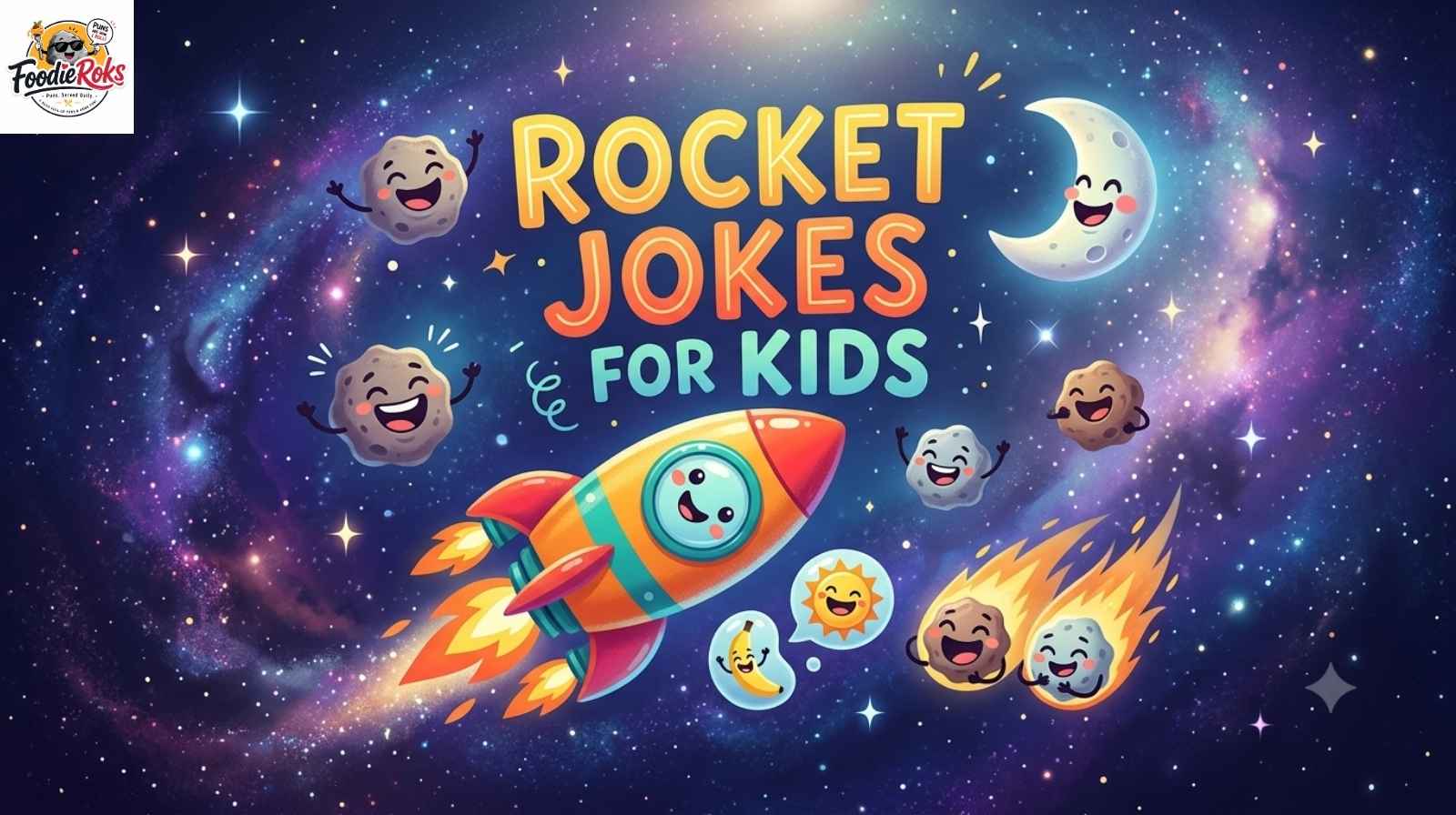 Rocket Jokes For Kids