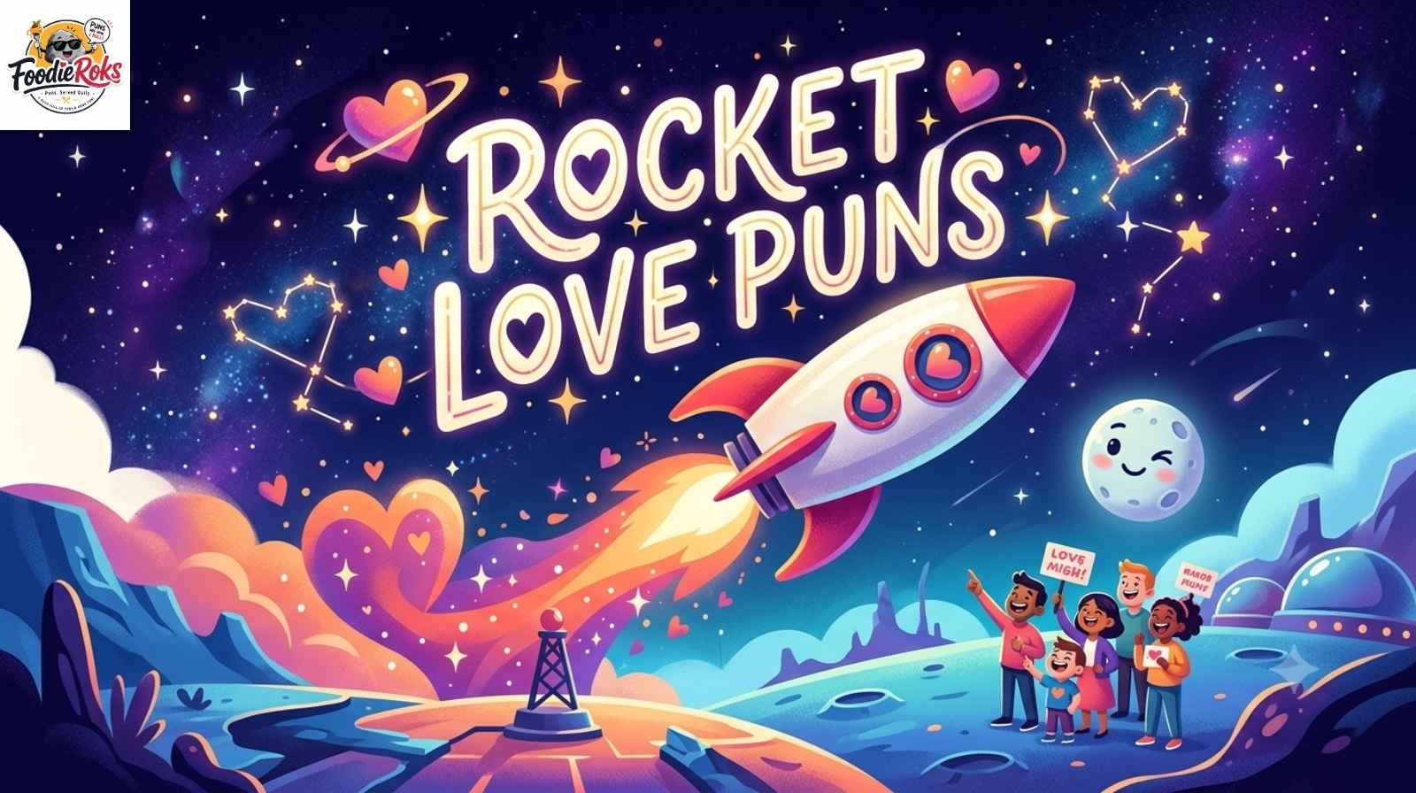 Rocket Love Puns