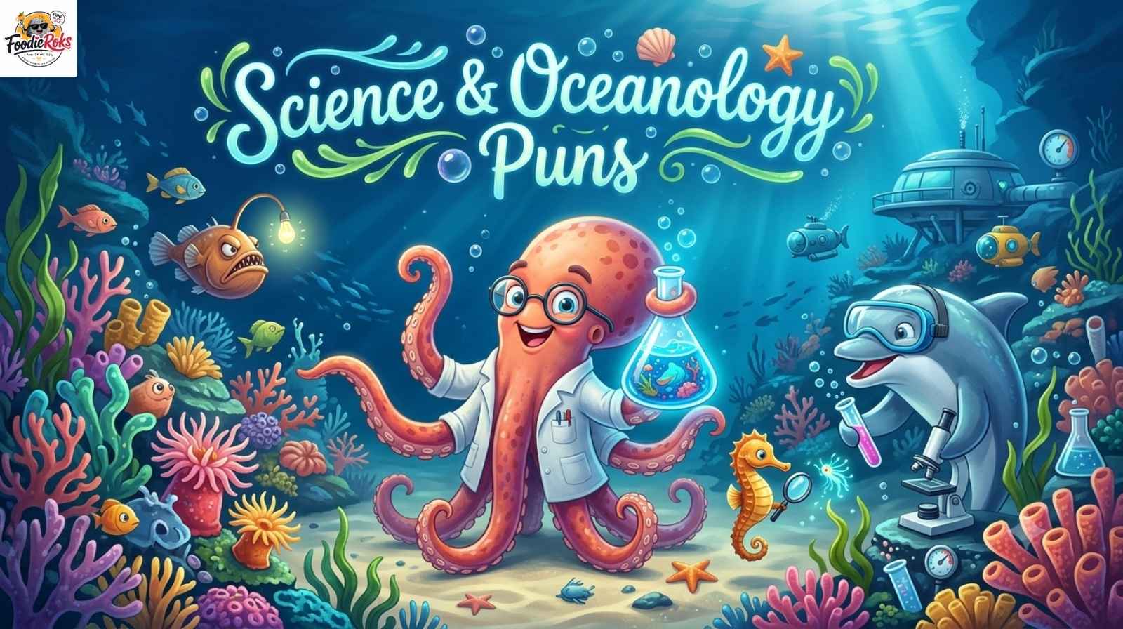 Science & Oceanology Puns