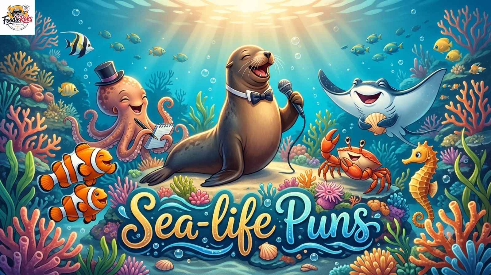 Sea-life Puns