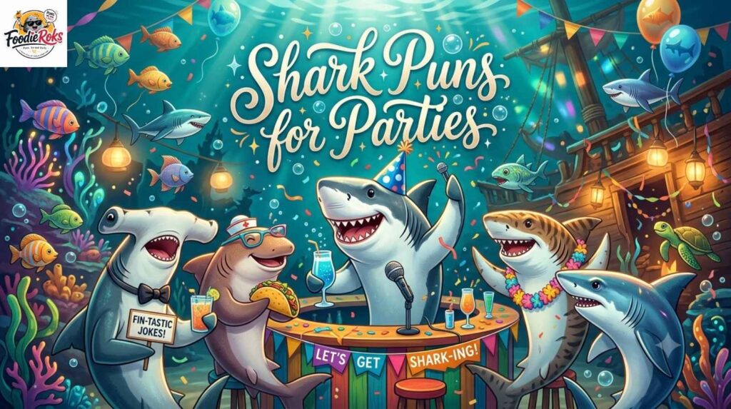 Shark Puns for Parties