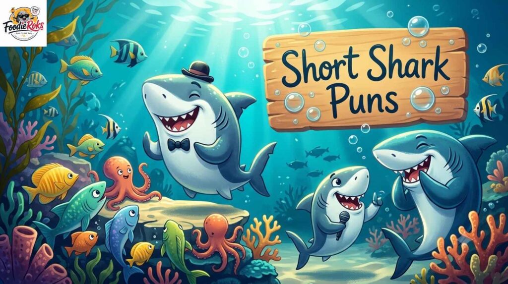 Short Shark Puns