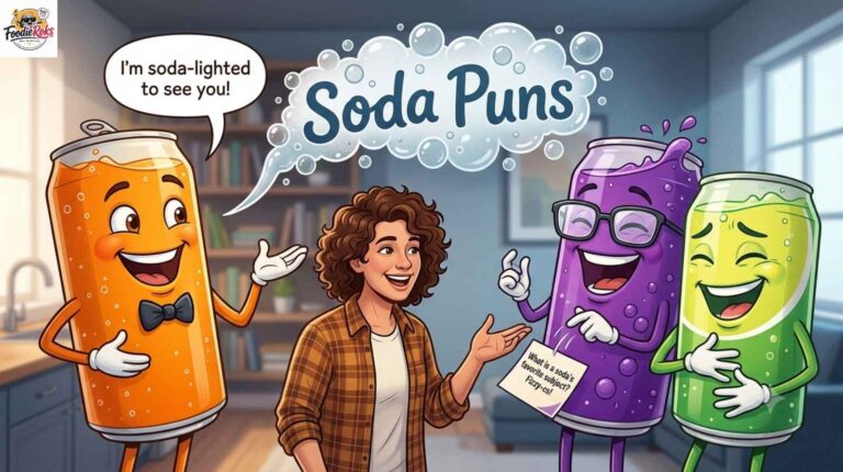 Soda Puns