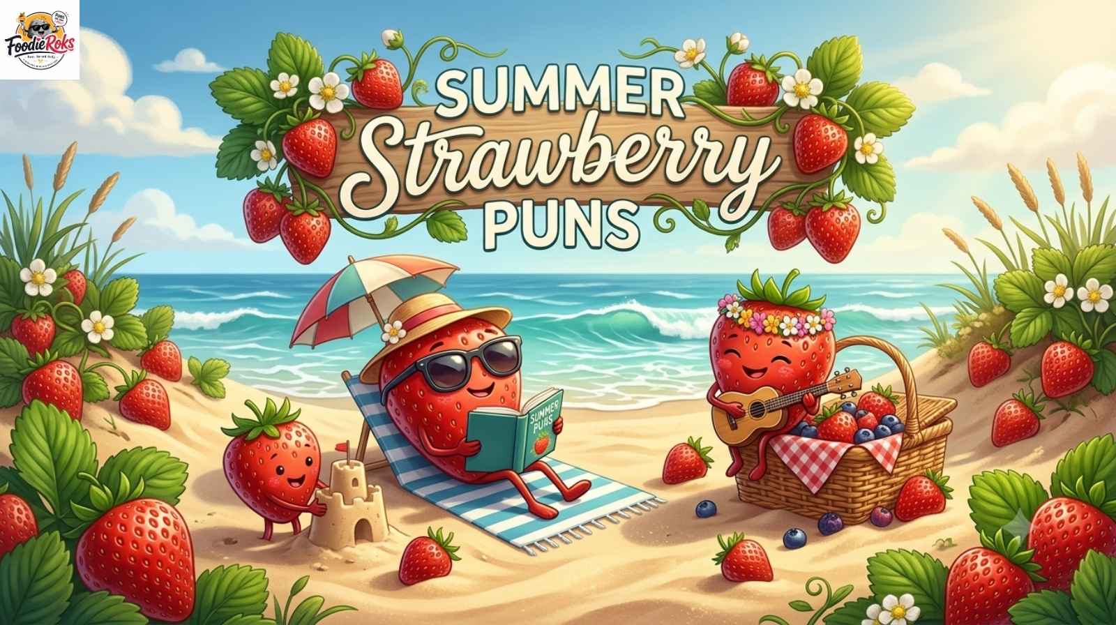 Summer Strawberry Puns