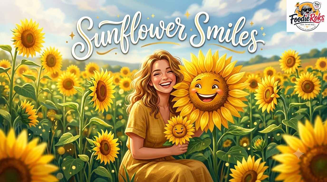 Sunflower Smiles