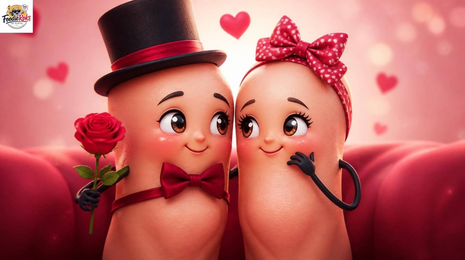 Sweet & Romantic Knee Puns