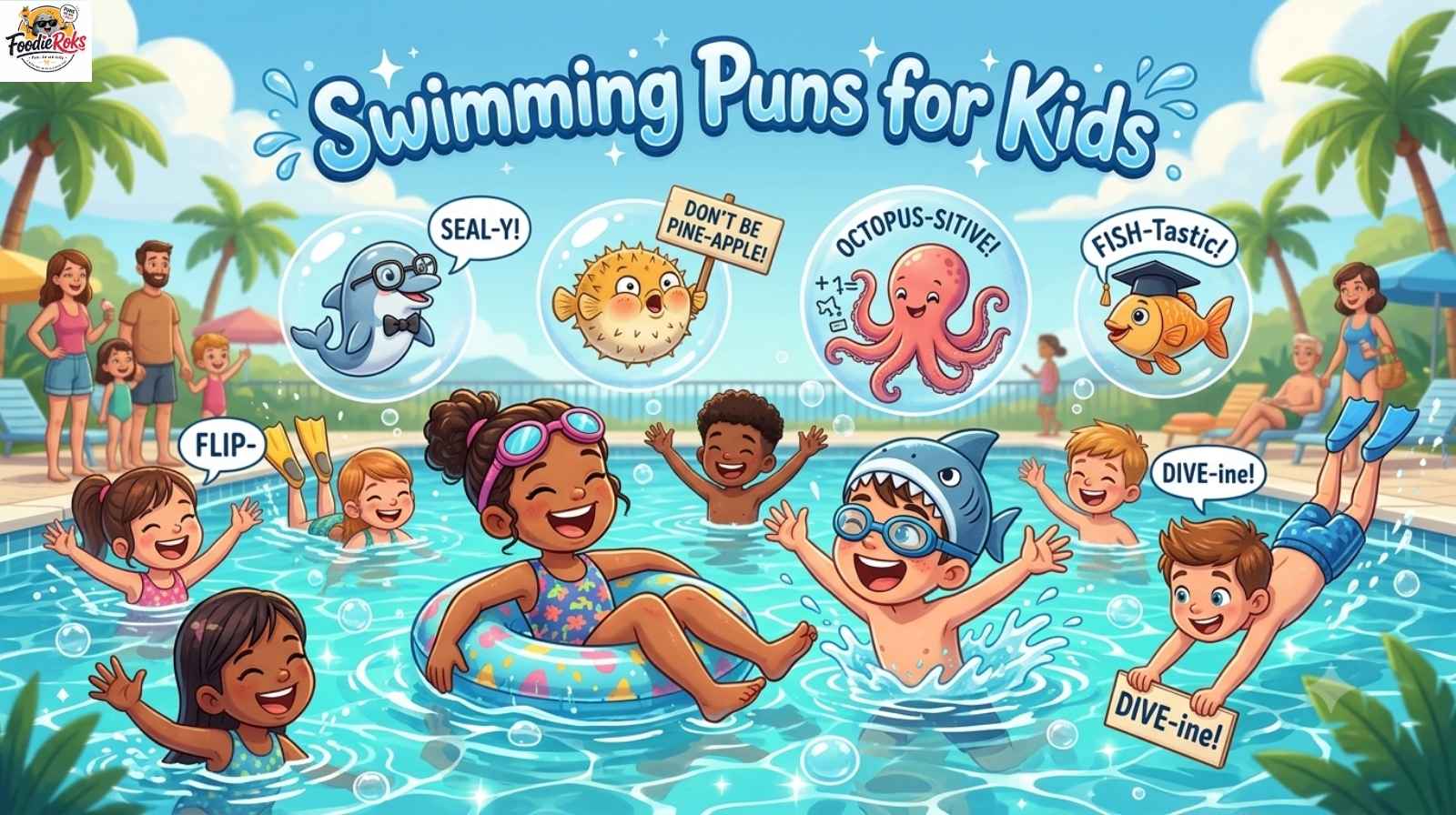 Swimming Puns for Kids