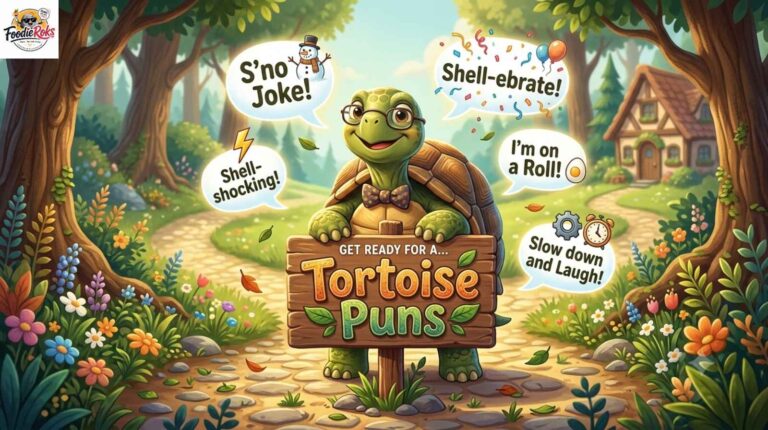 Tortoise Puns