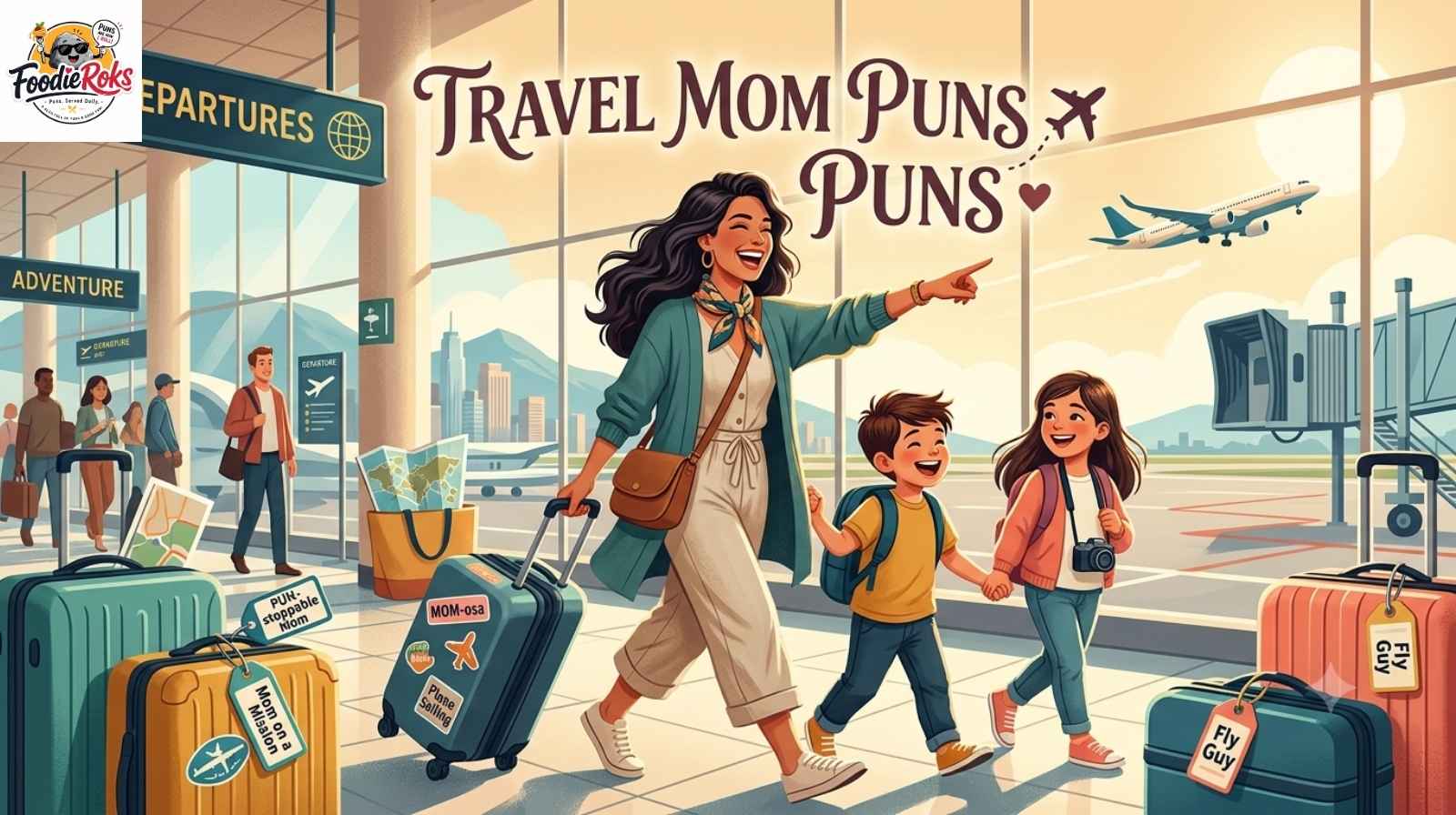 Travel Mom Puns