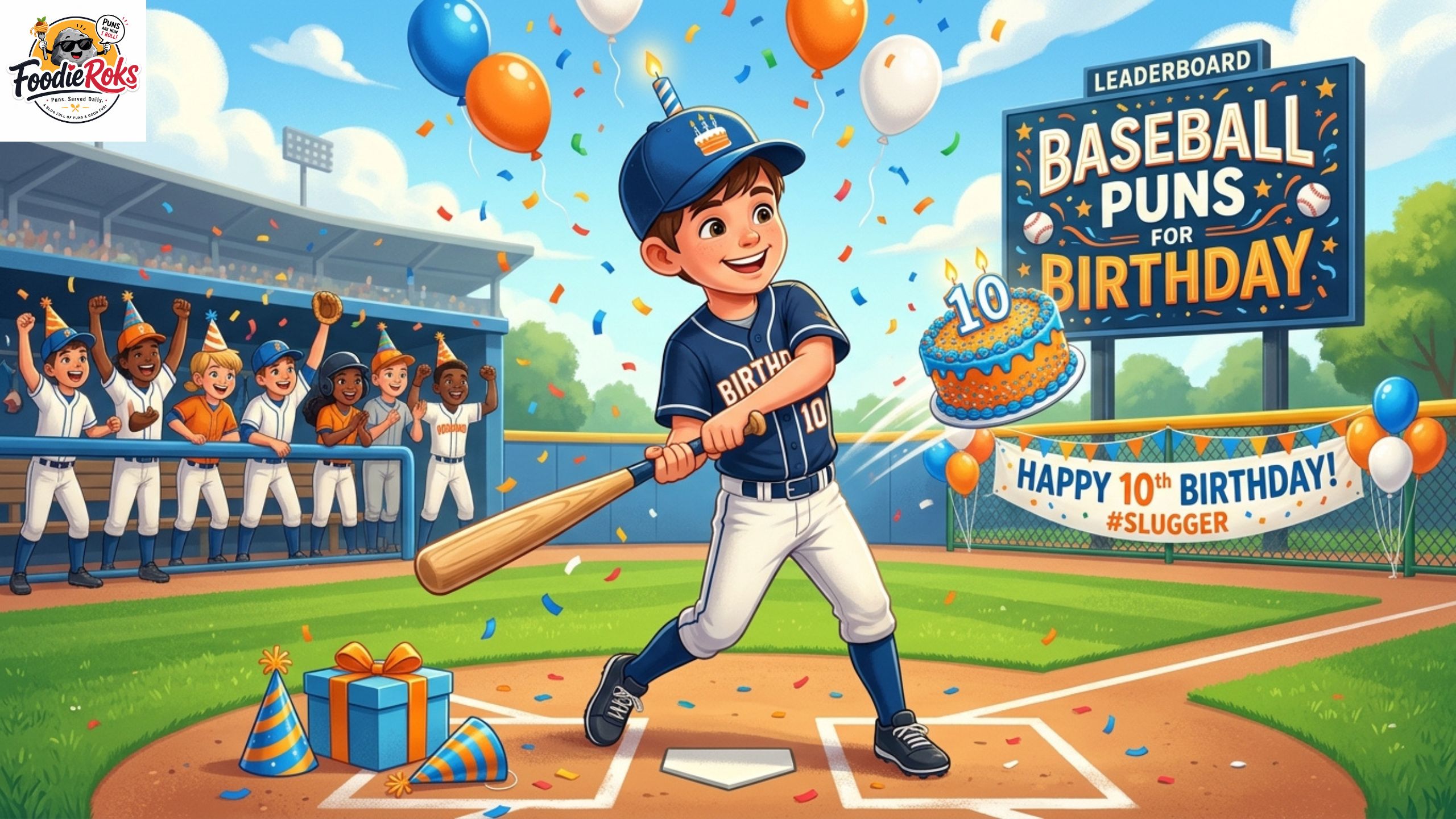 Baseball Puns For Birthday