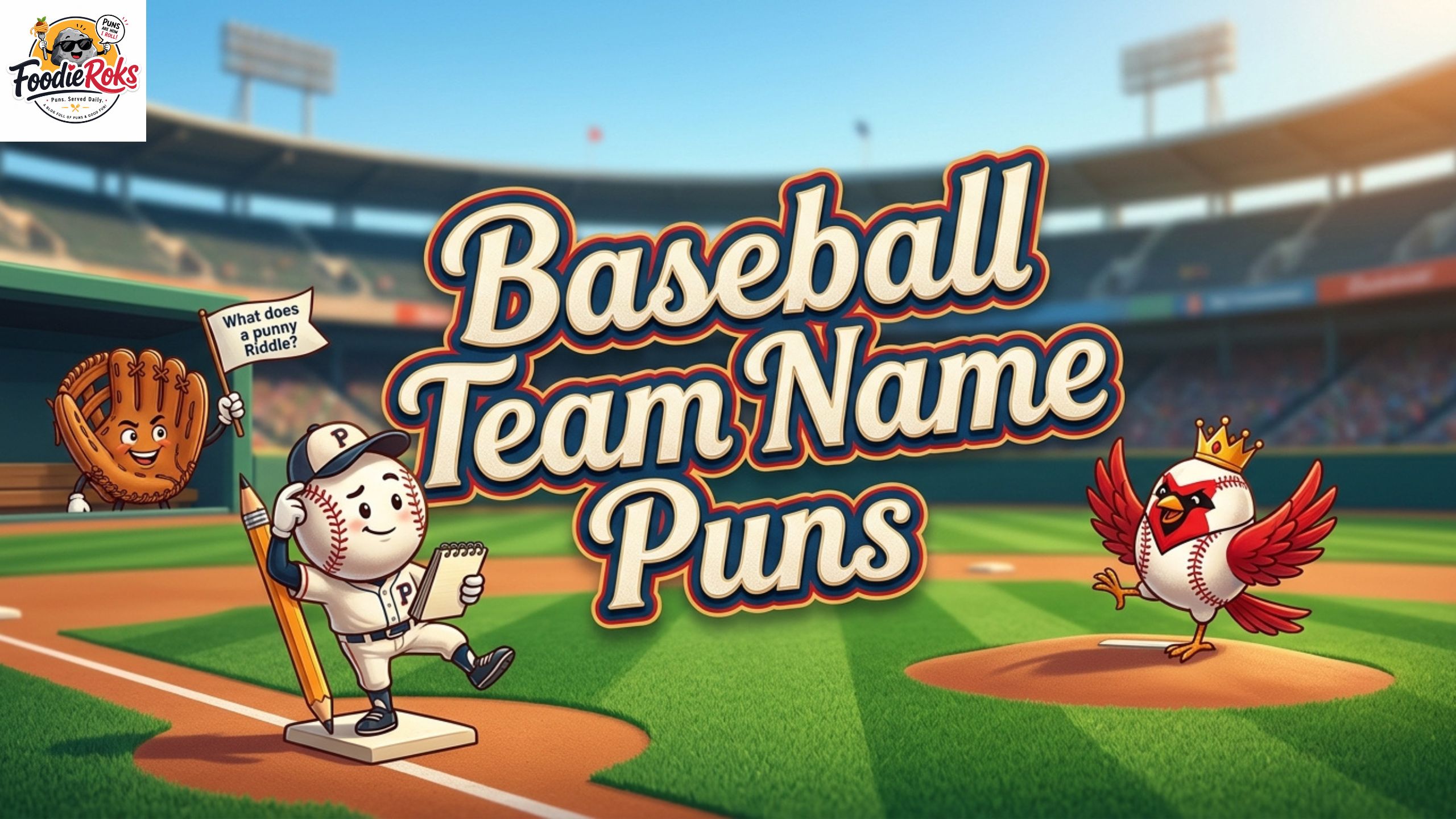 Baseball Team Name Puns