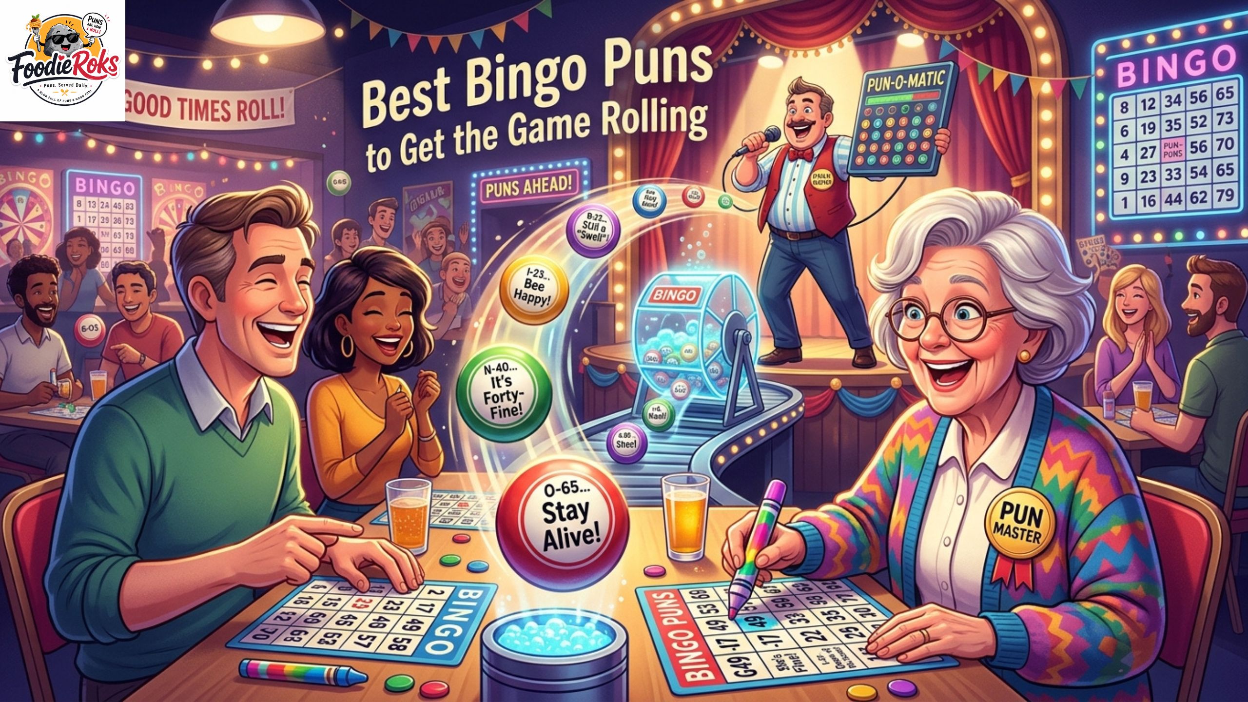 Best Bingo Puns to Get the Game Rolling