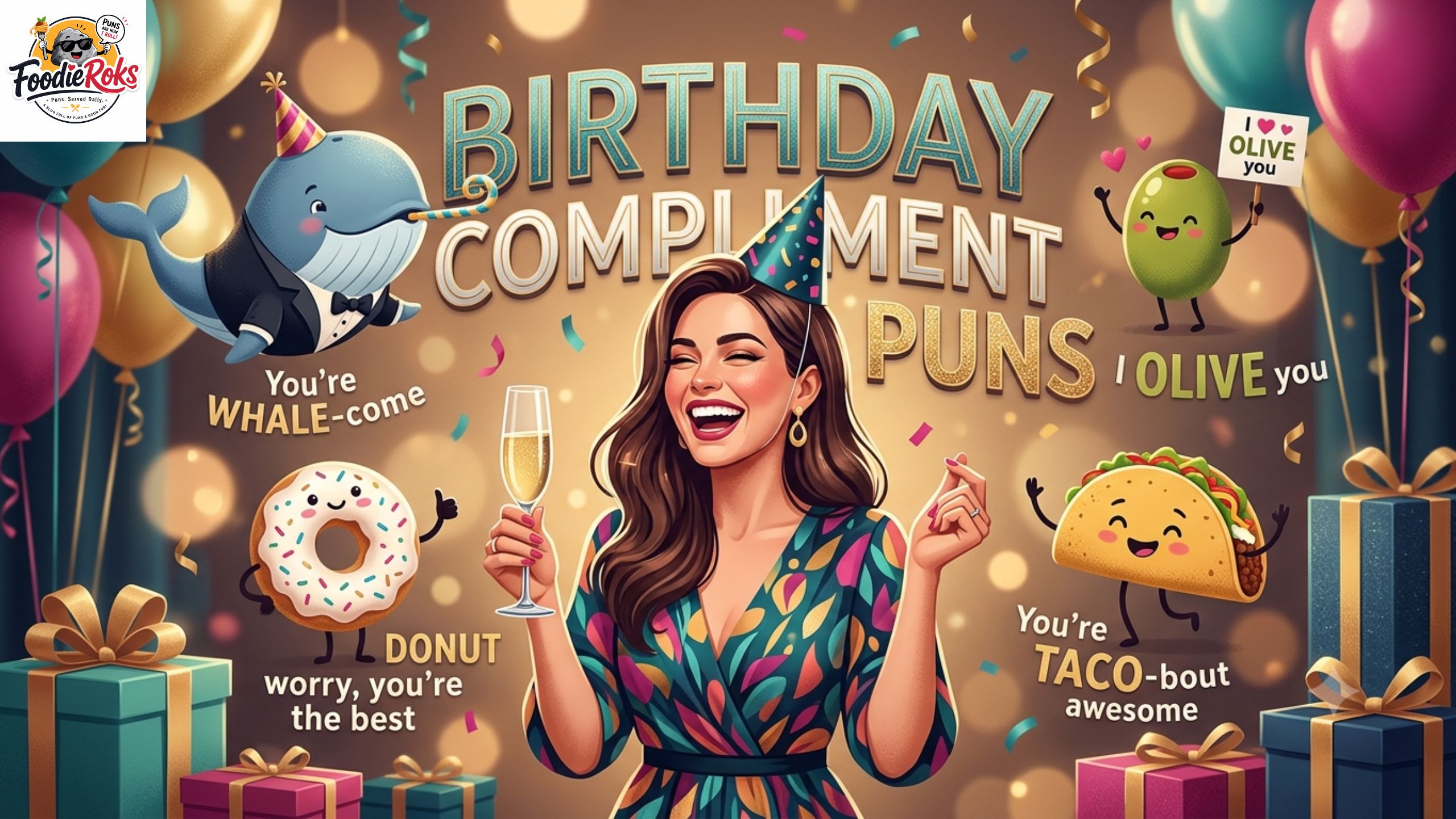 Birthday Compliment Puns