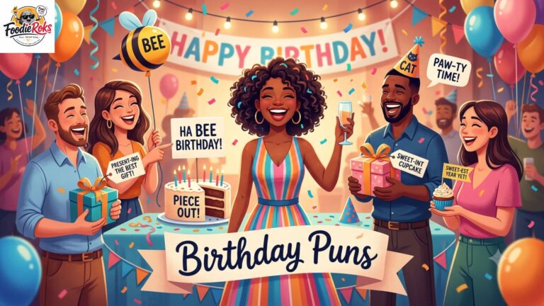 Birthday Puns