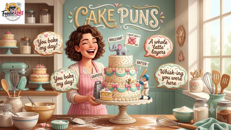 Cake Puns