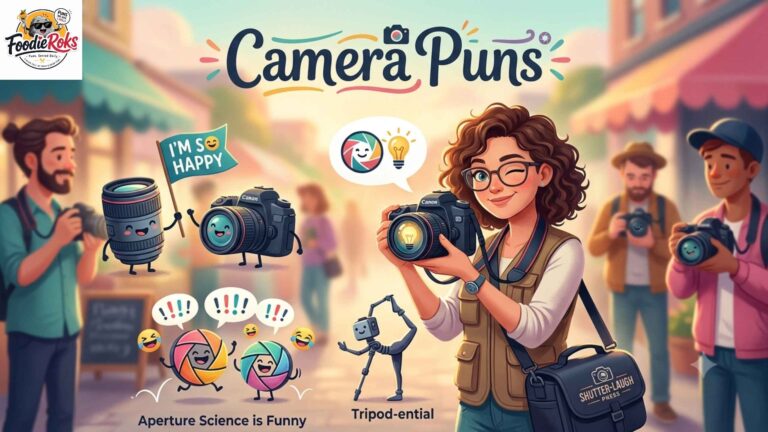 Camera Puns