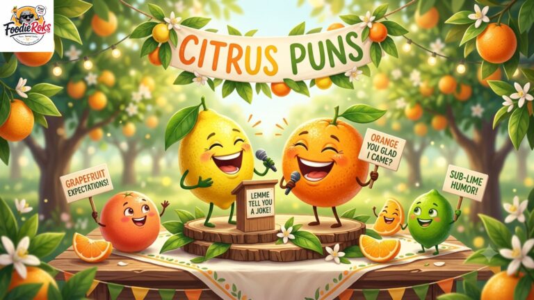 Citrus Puns