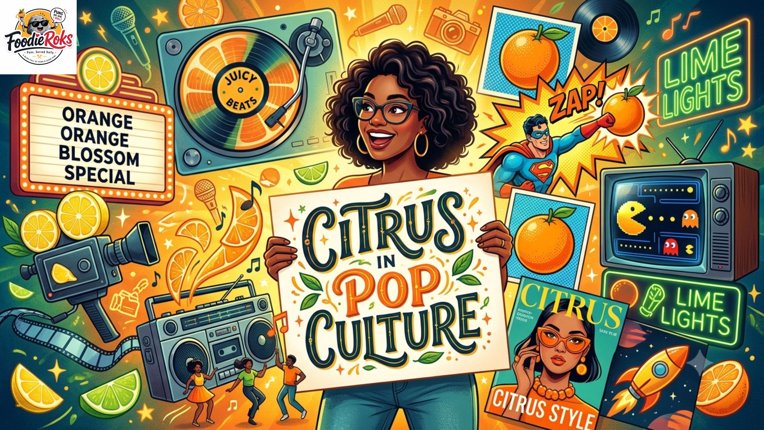 Citrus in Pop Culture