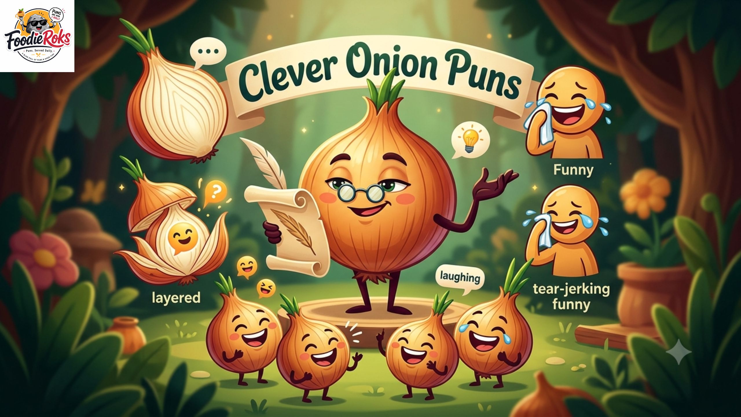 Clever Onion Puns
