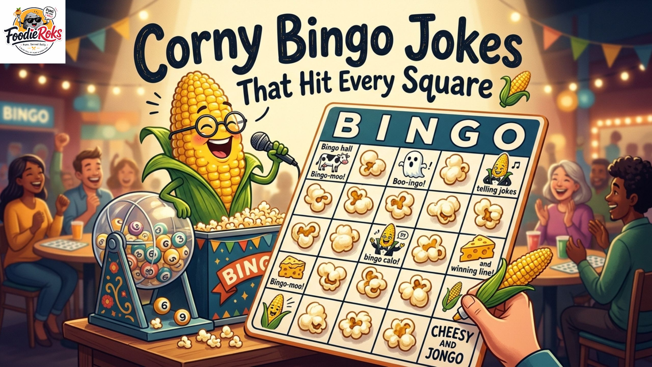 Corny Bingo Jokes That Hit Every Square