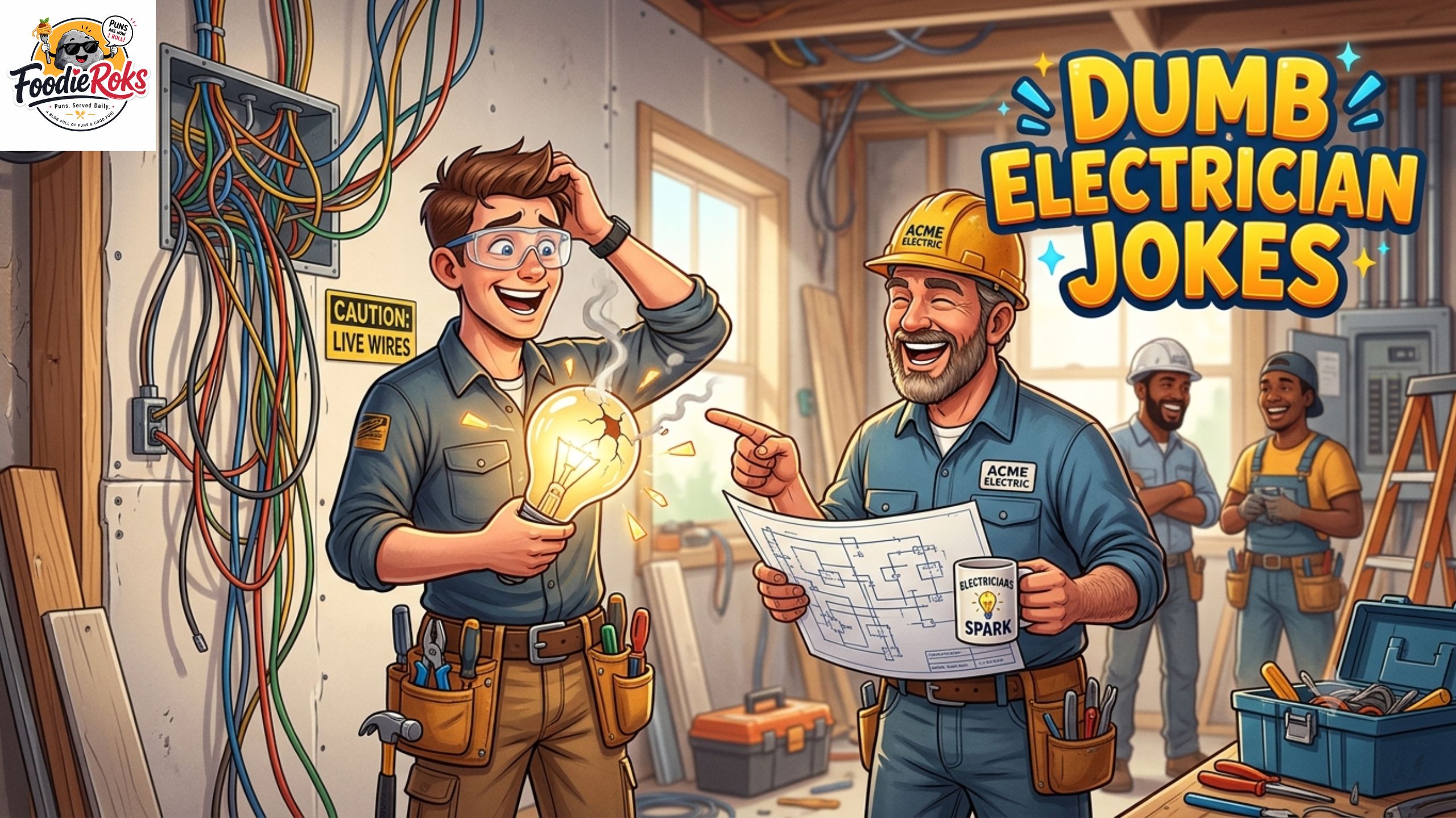 Dumb Electrician Jokes