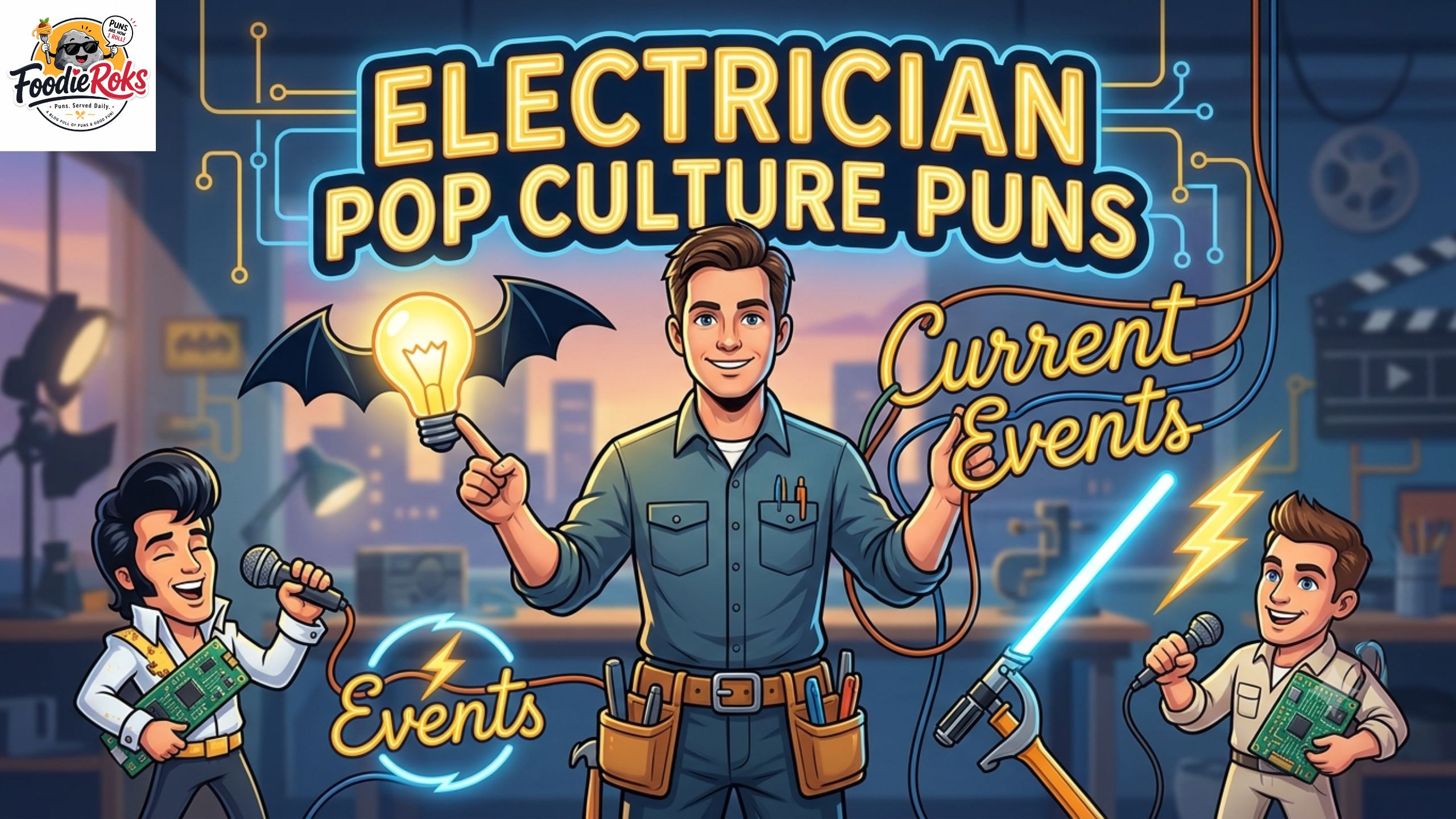 Electrician Pop Culture Puns