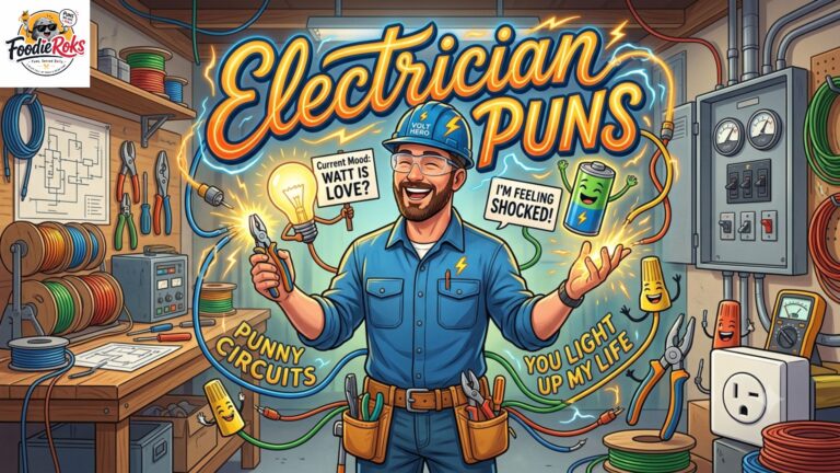 Electrician Puns