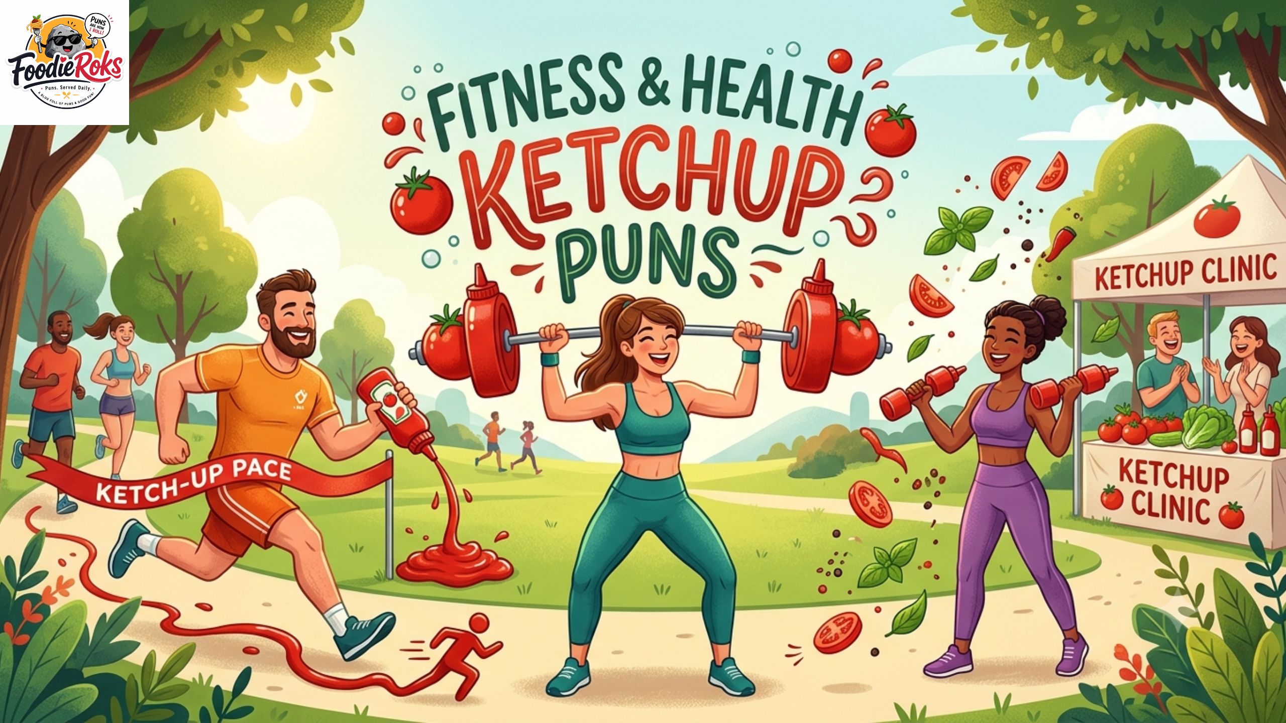 Fitness & Health Ketchup Puns