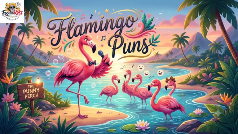 Flamingo Puns