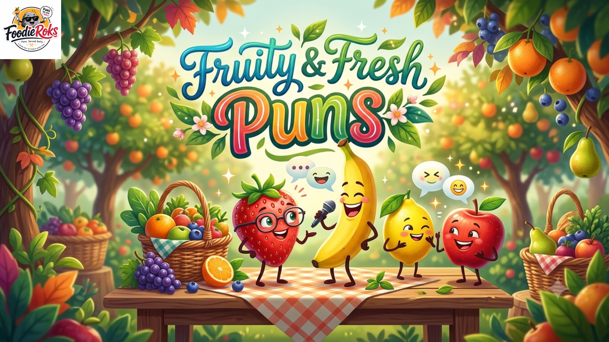 Fruity & Fresh Puns