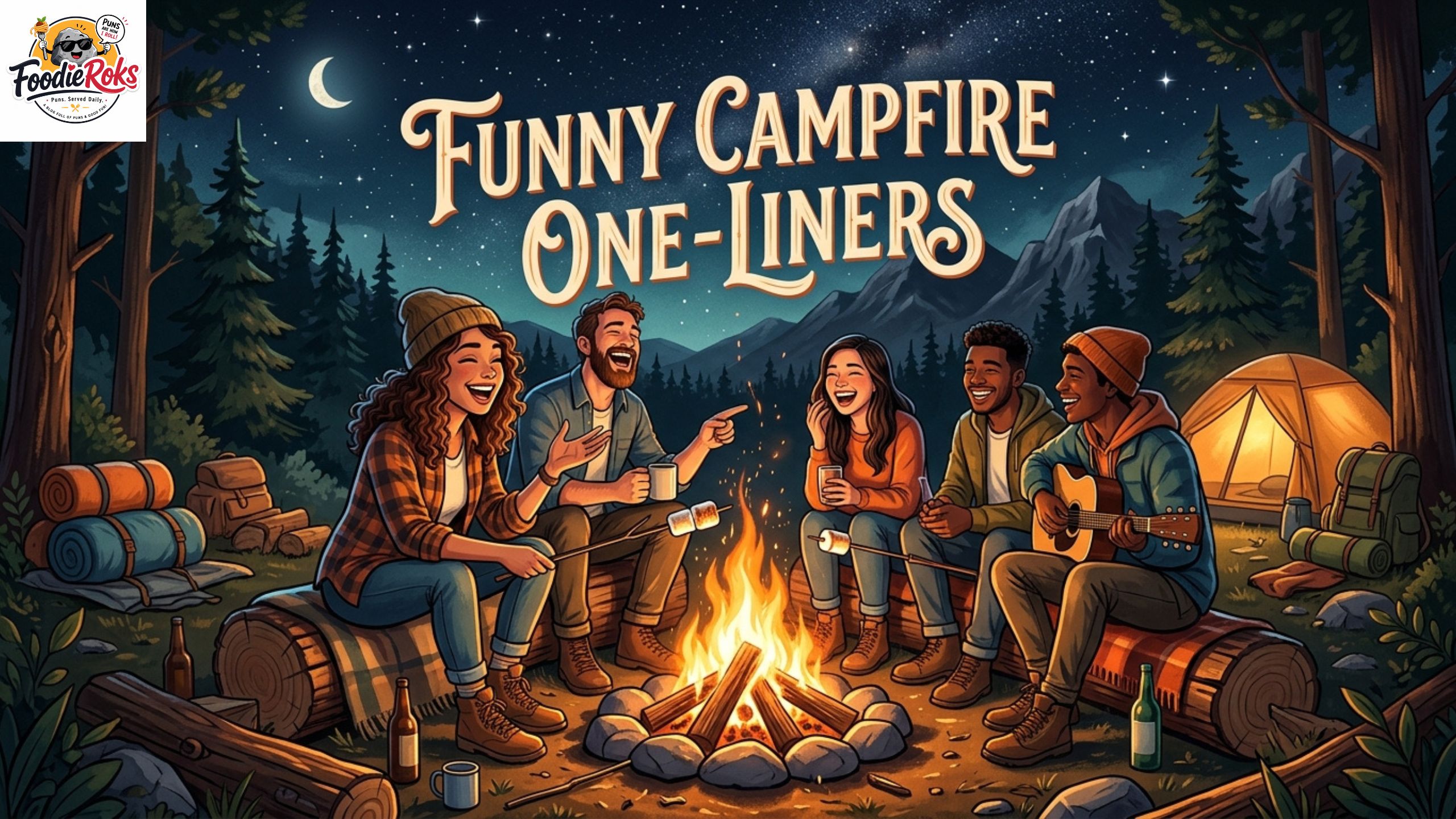 Funny Campfire One-Liners