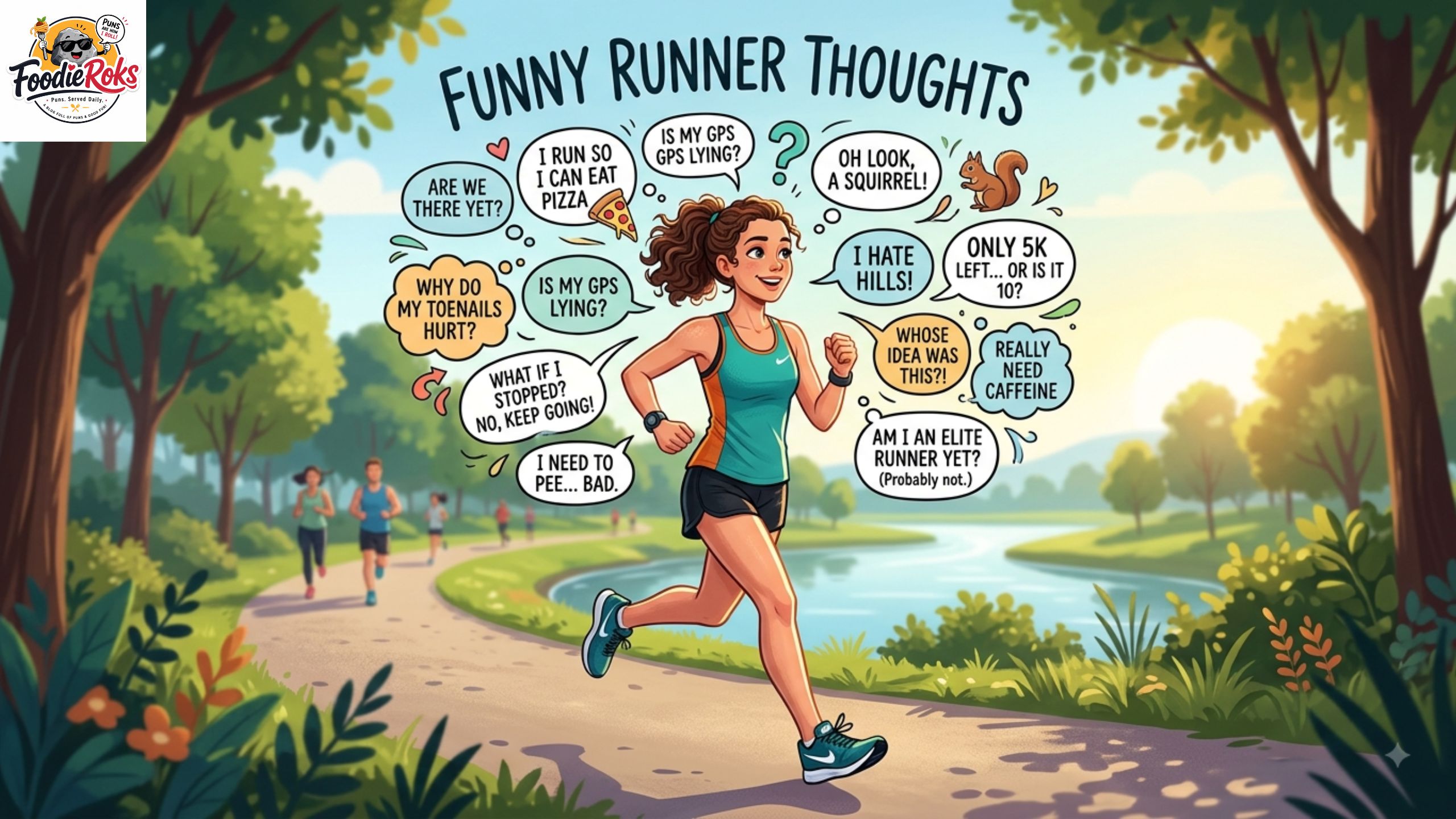 Funny Runner Thoughts