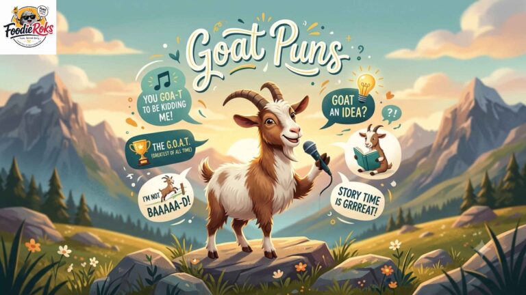 Goat Puns