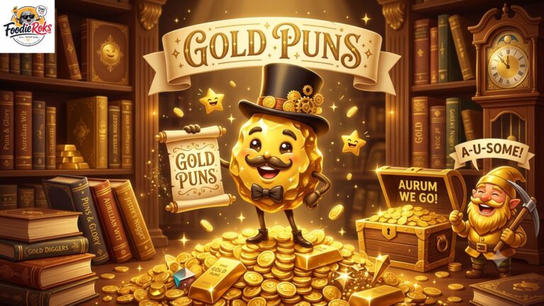 Gold Puns